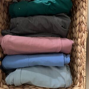 Figs Women's Pants & Jumpsuits - Green, Gray, Pink, Blue